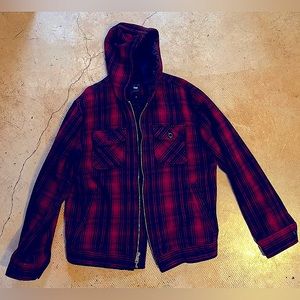 Vintage Gap Lined Flannel Jacket